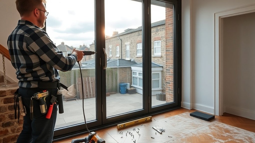 Aluminium Door Installation Islington