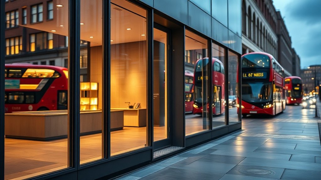 Aluminium Shop Fronts Islington