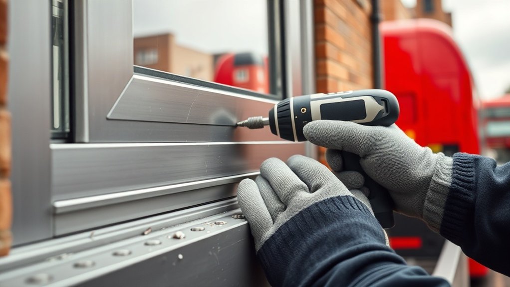 Aluminium Window Repair Islington