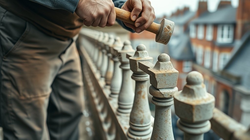 Balustrade Repair Islington
