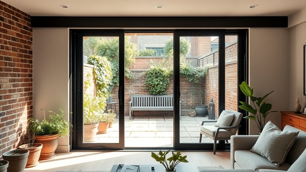 Bifold Wall to Garden Islington