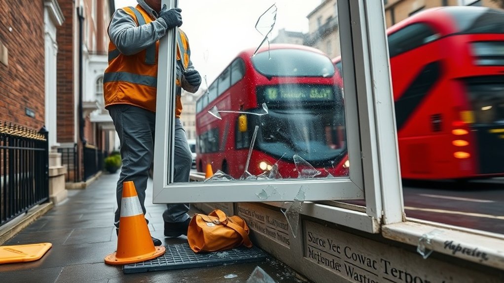 Broken Glass Replacement Islington