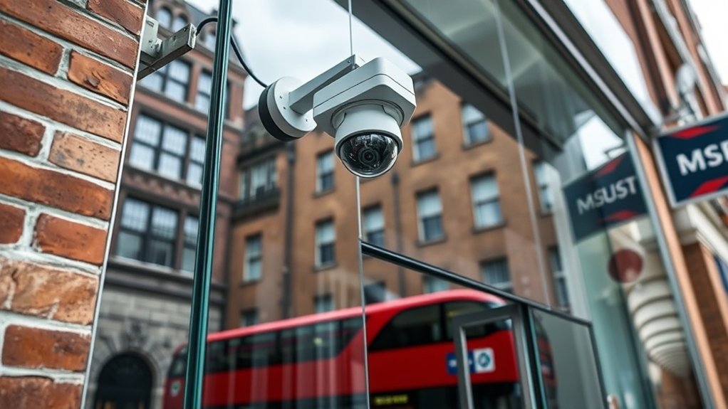 CCTV Compatible Glazing Islington