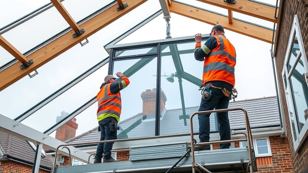 Conservatory Roof Replacement Islington