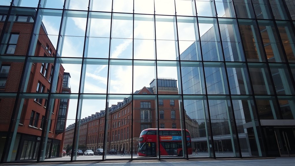 Curtain Wall Glazing Islington