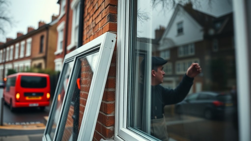 Double Glazed Unit Replacement Islington