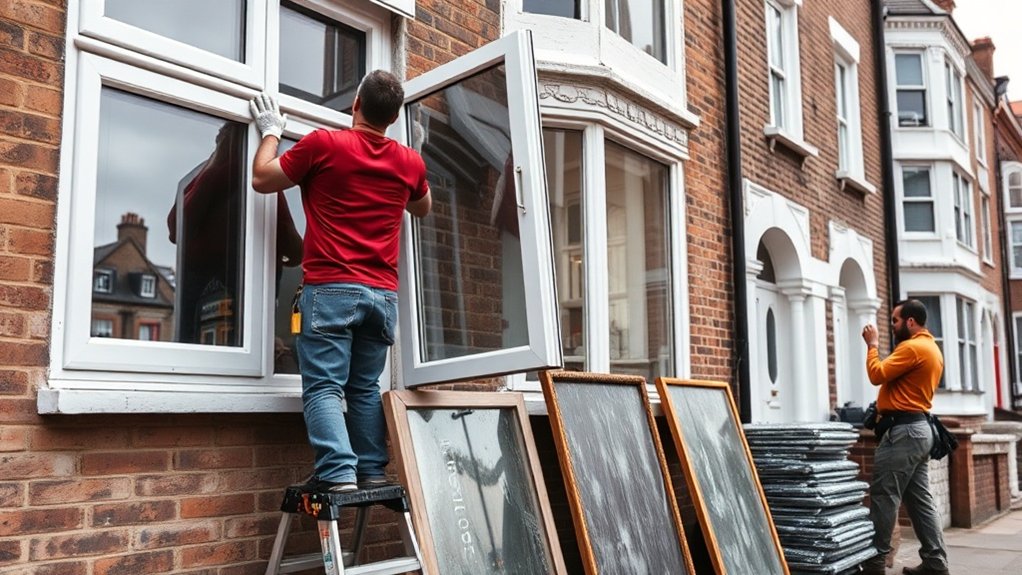 Double Glazing Installation Islington