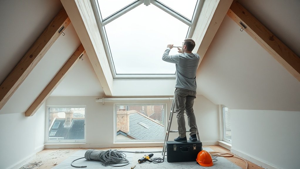 Electric Skylight Installation Islington