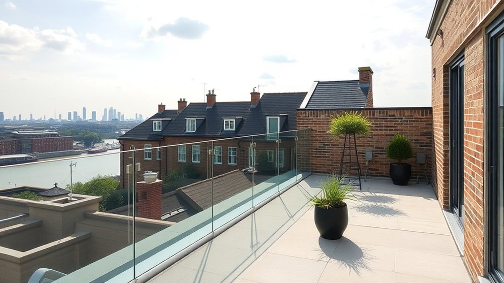Frameless Glass Balustrades Islington