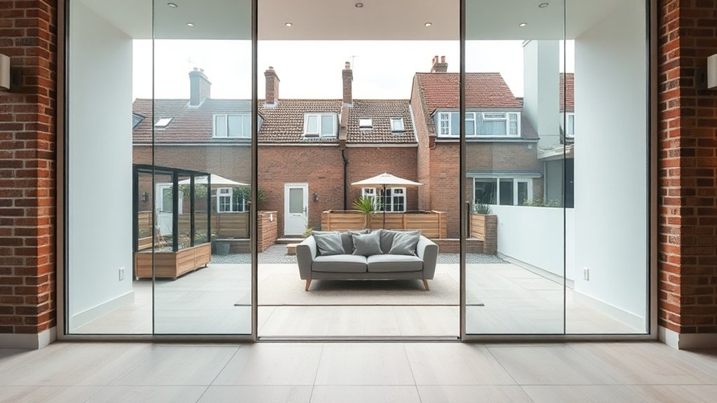 Frameless Glass Doors Islington