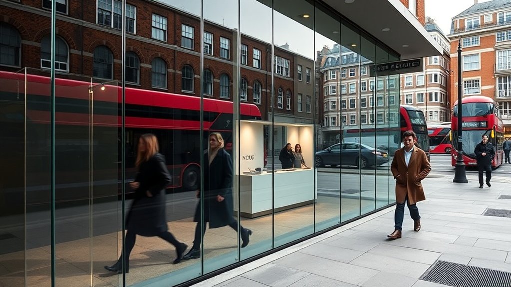 Frameless Glass Shop Fronts Islington
