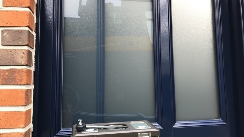 Front Door Glass Replacement Islington