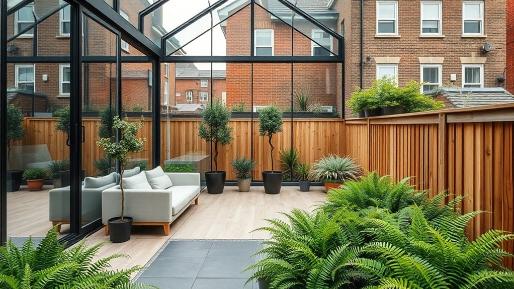 Garden Room Glazing Islington