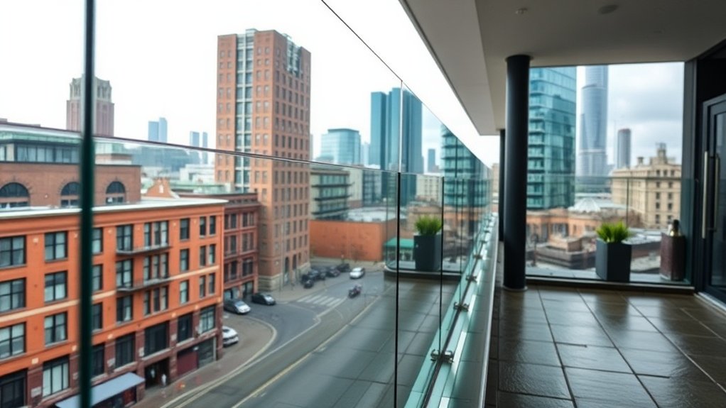 Glass Balustrades Chapel Market