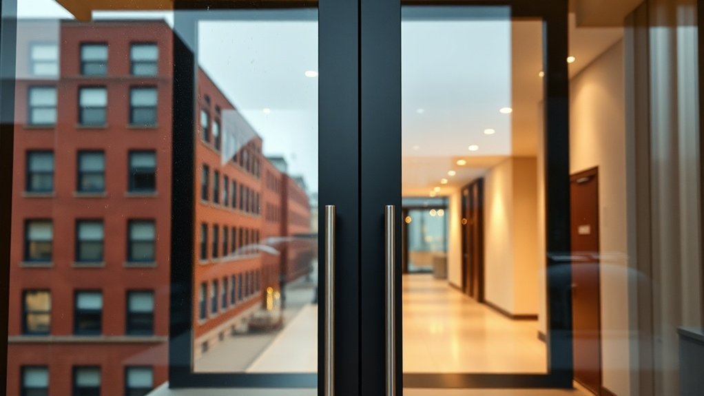 Glass Doors Canonbury