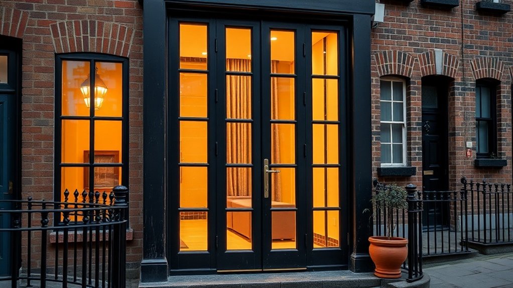 Glass Panel Doors Islington
