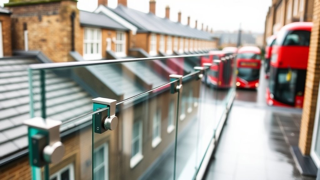 Glass Railing Installation Islington
