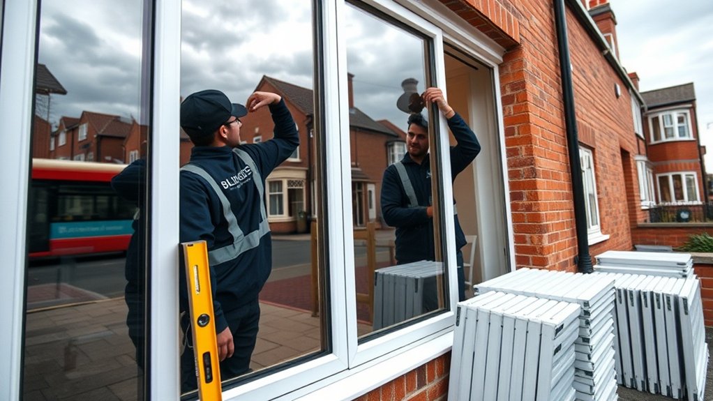 Glazier in Barnsbury