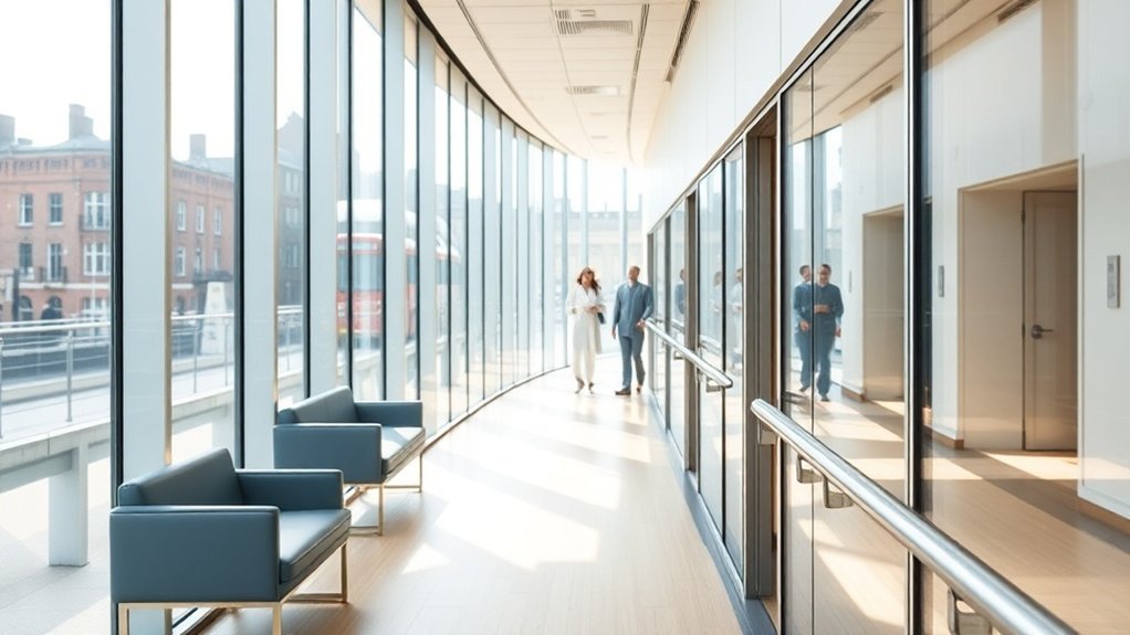 Healthcare Glazing Islington