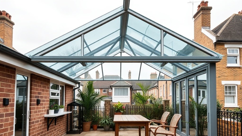 Lean-To Glazing Islington