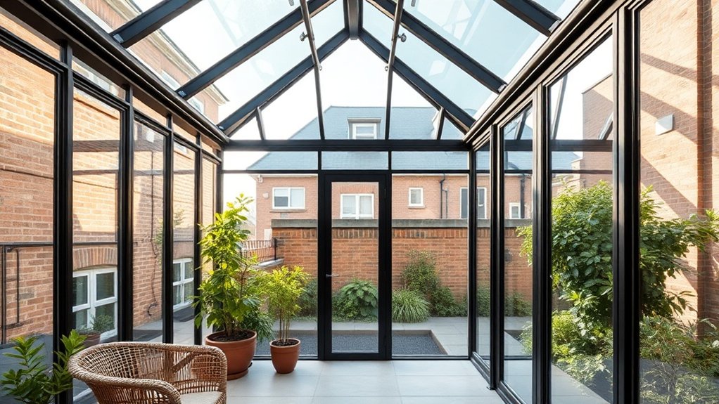 Orangery Glazing Islington