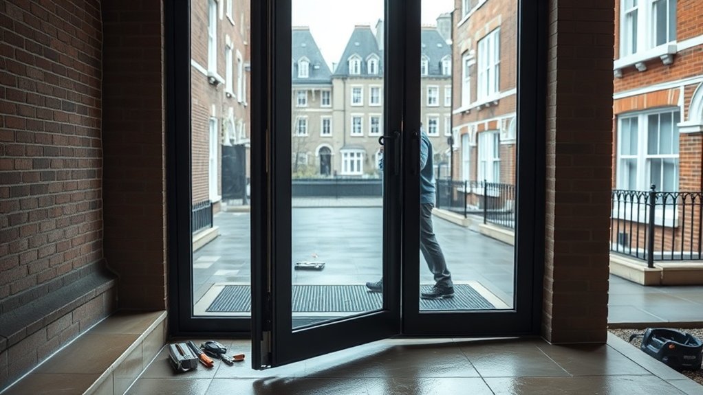 Pivot Door Installation Islington