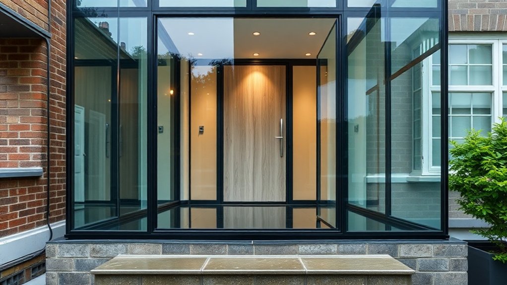 Porch Glazing Islington