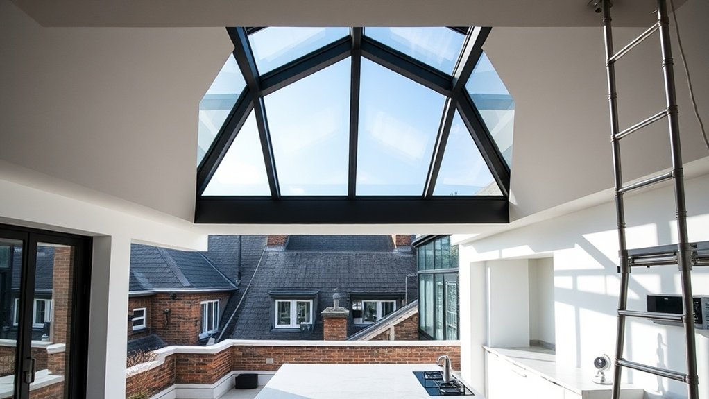 Roof Lantern Installation Islington