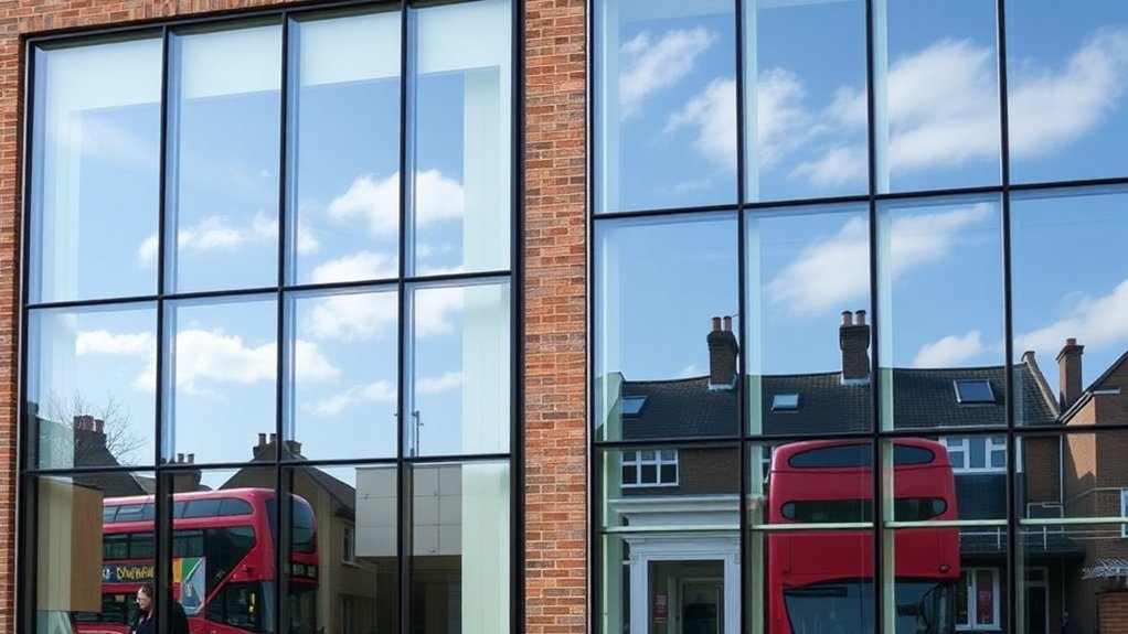 School Glazing Islington