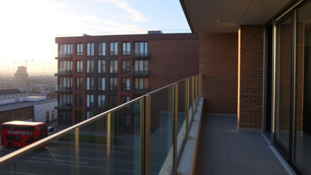 Semi-Frameless Balustrades Islington