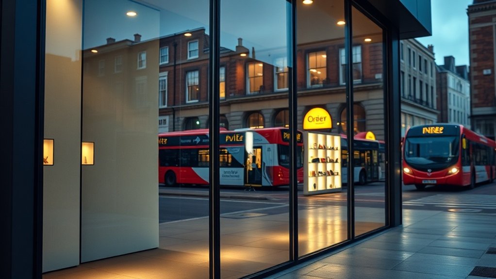Shop Front Glazing Barnsbury