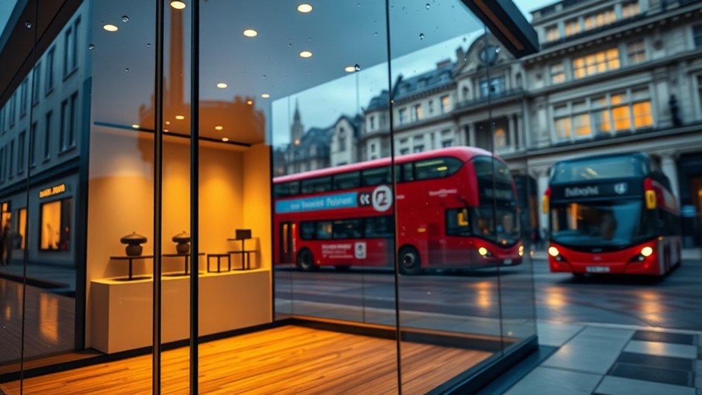 Shop Front Glazing Islington