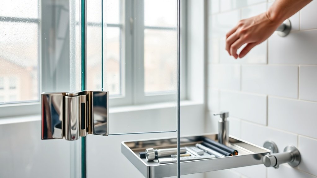 Shower Screen Repair Islington