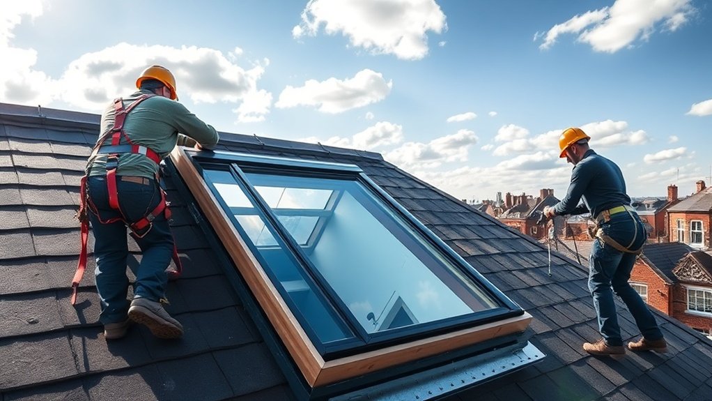 Skylight Installation Angel