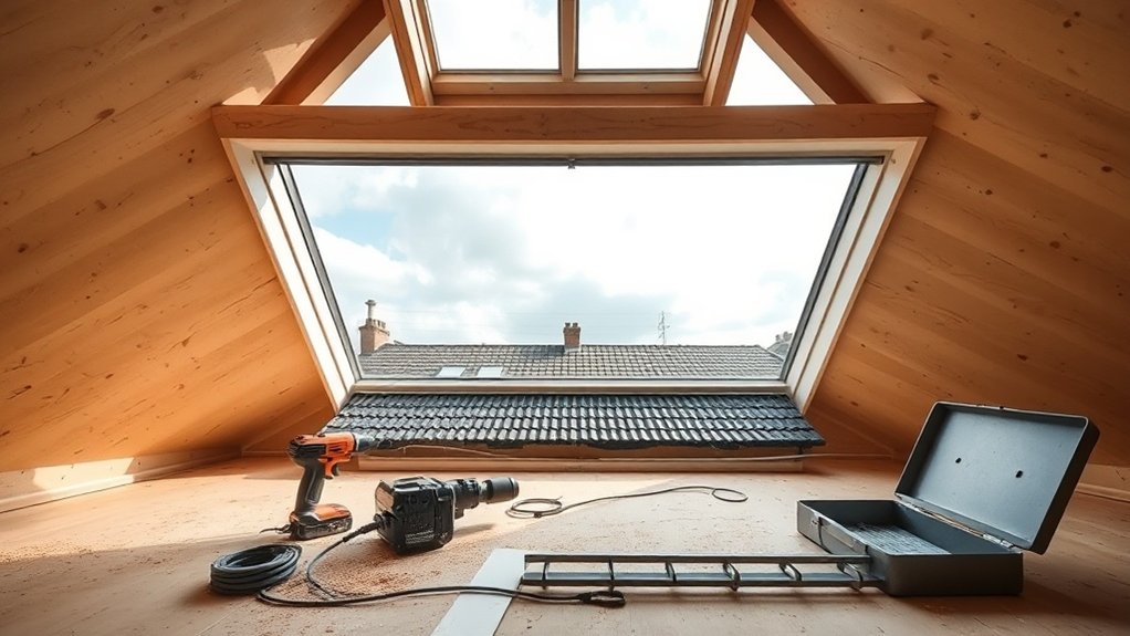 Skylight Installation Canonbury