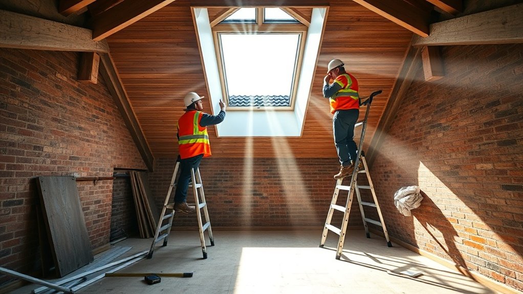 Skylight Installation Barnsbury