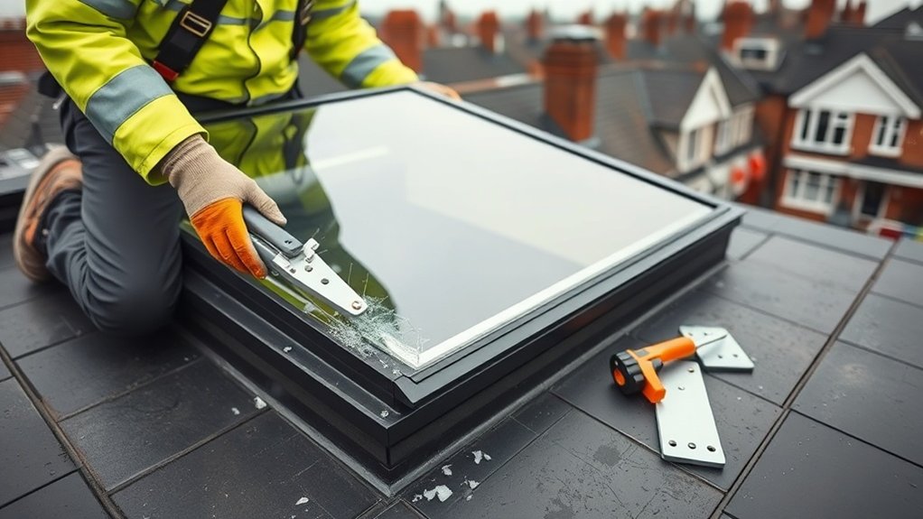Skylight Repair Islington