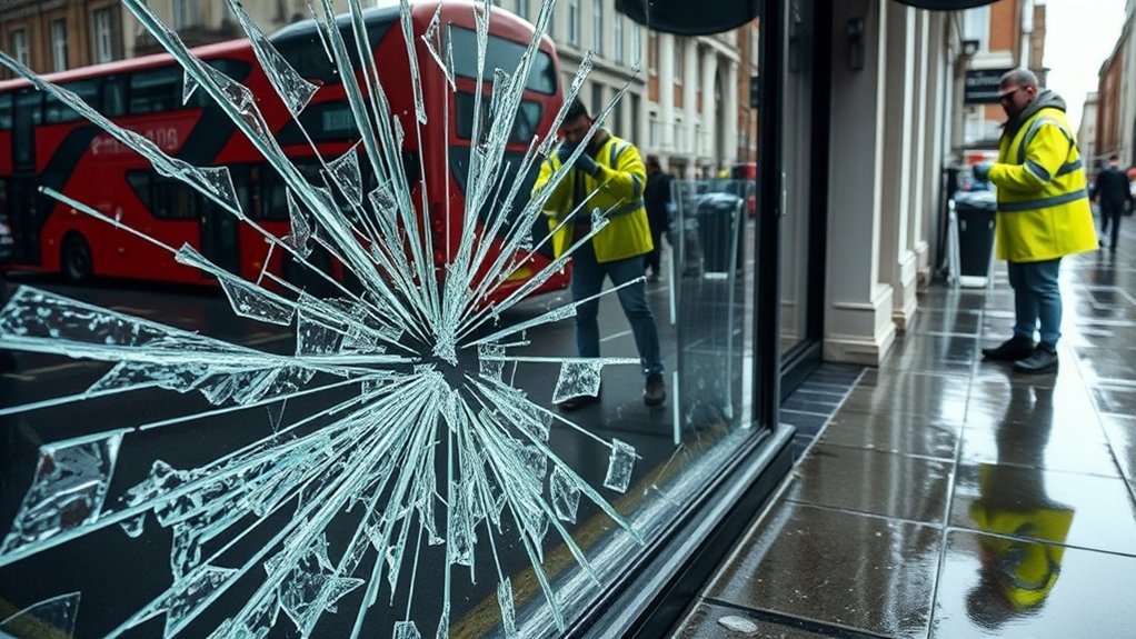 Smashed Window Repair Islington