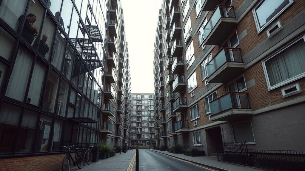 Social Housing Glazing Islington