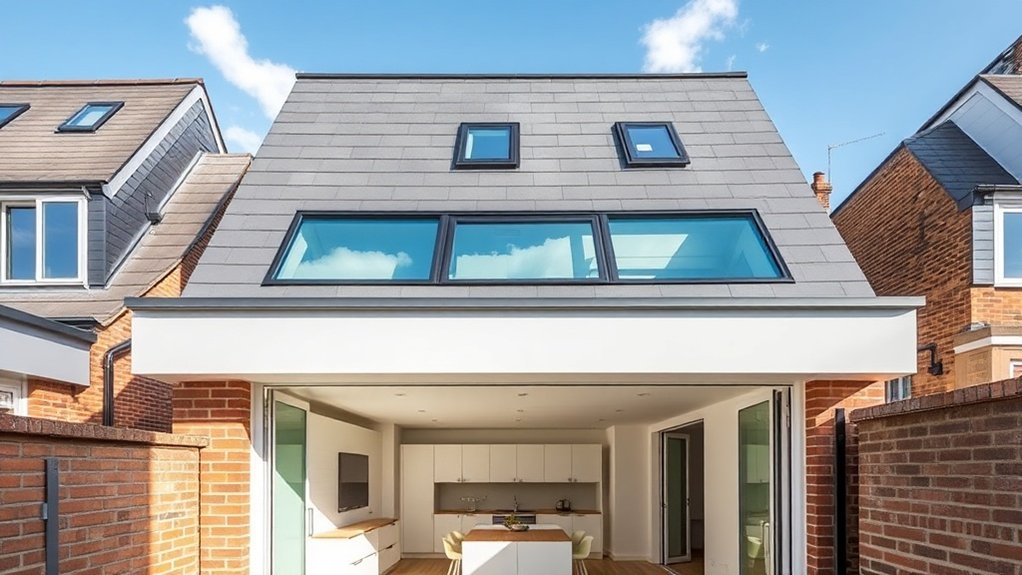 Solid Roof Glazing Islington