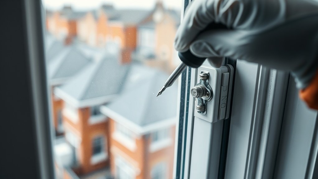 Window Hinge Repair Islington