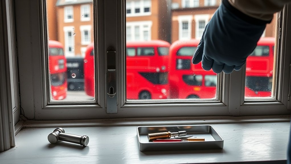 Window Locks Replacement Islington