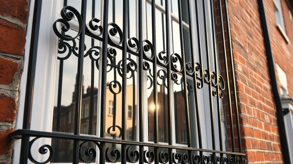 Window Security Bars Islington