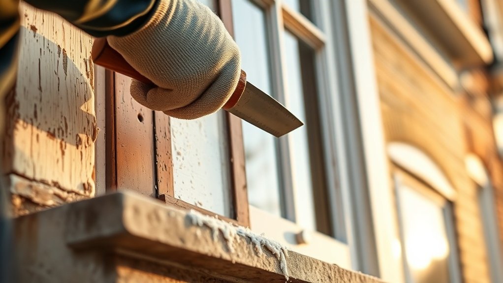 Wooden Window Repair Islington